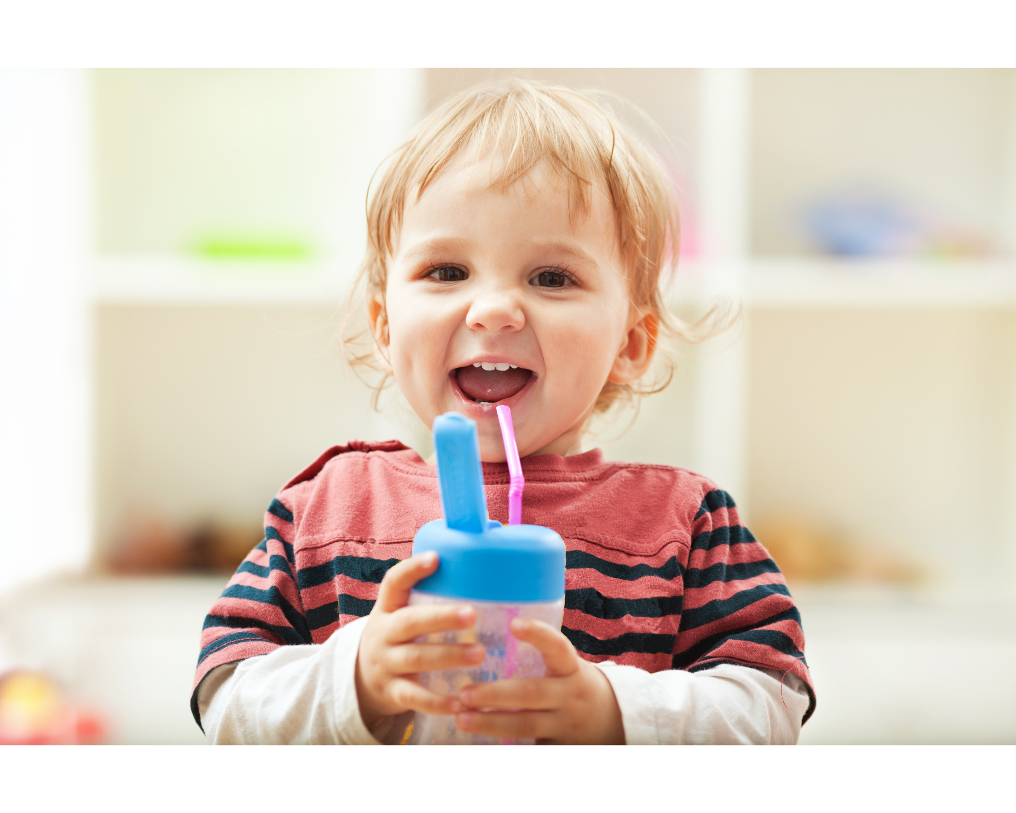 Should Toddlers Drink From a Straw?