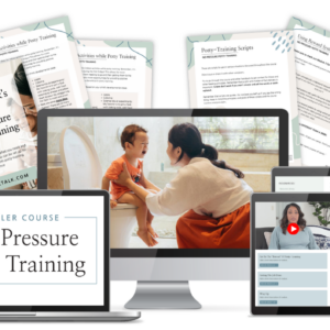 Toddler Course - No-Pressure Potty Training