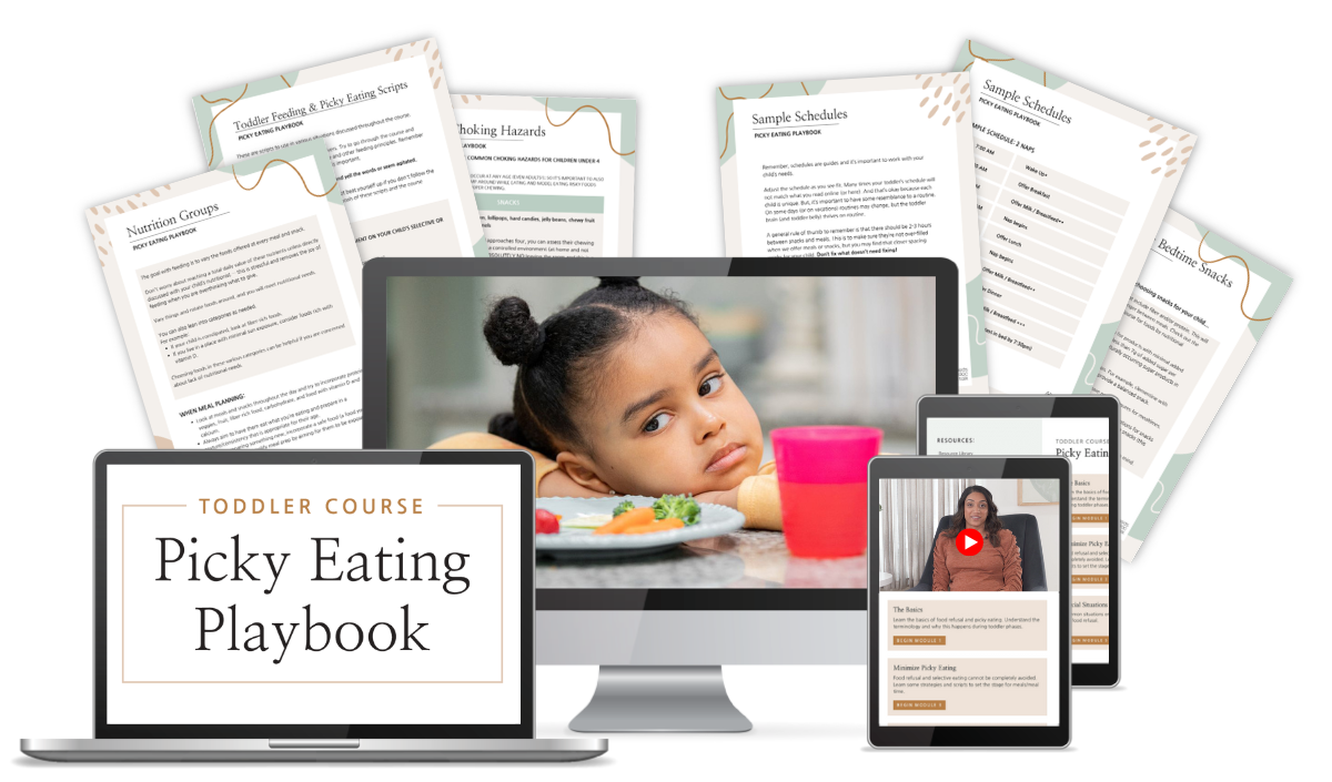 Toddler Course - Picky Eating Playbook