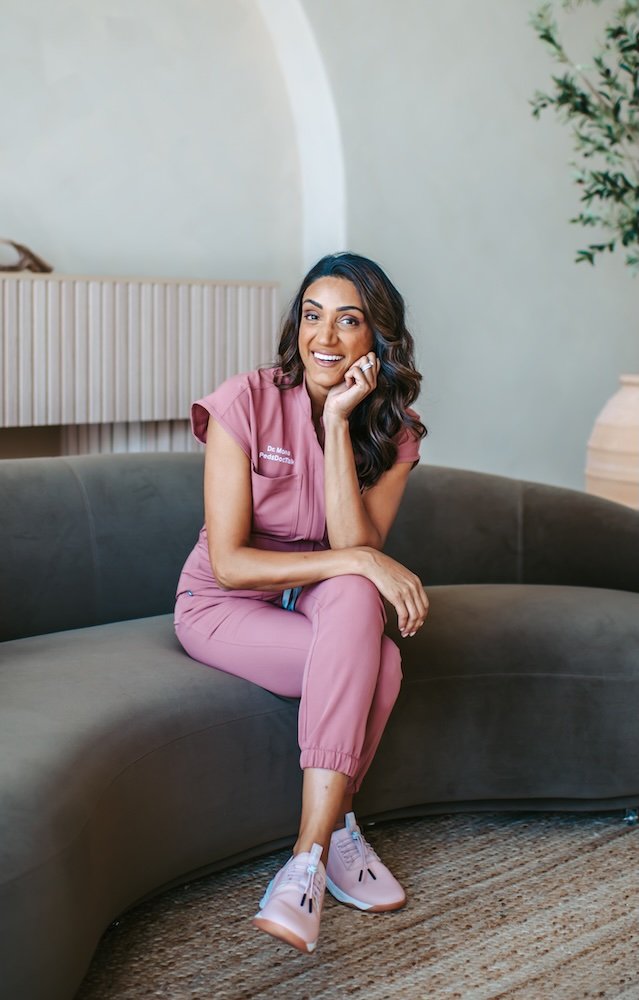 Dr. Mona Credentials