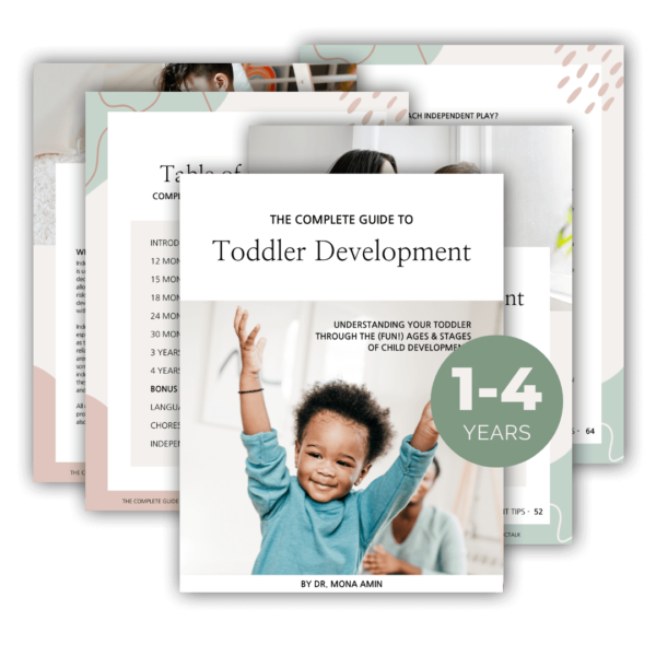 The Complete Roadmap to Toddler Development