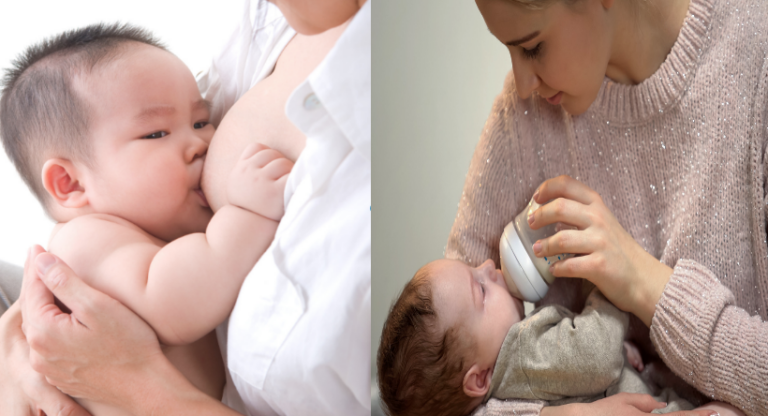 breastfeeding; formula