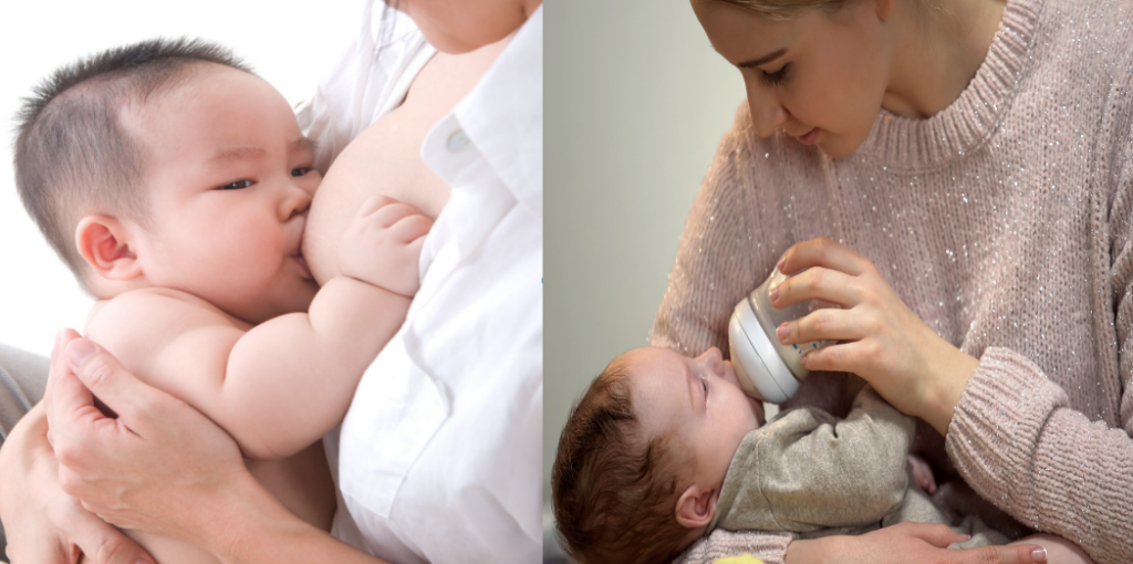 breastfeeding; formula