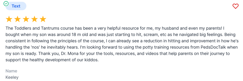 pedsdoctalk-toddler-tantrums-testimonial-2