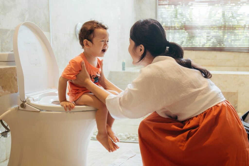 No-Pressure Potty Training