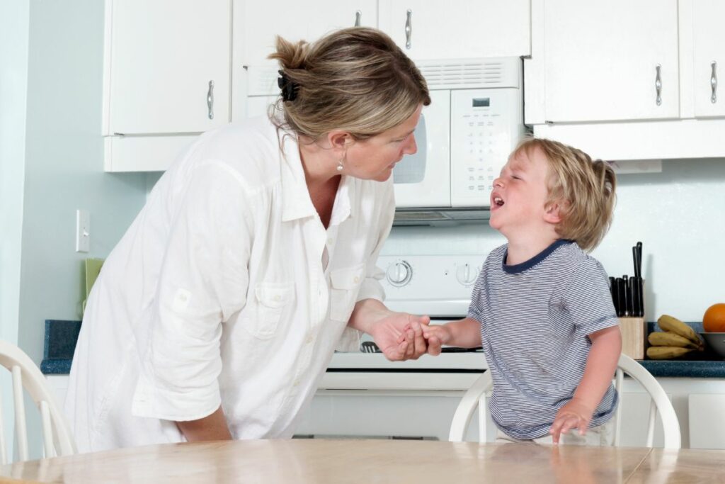 Toddlers and Tantrums