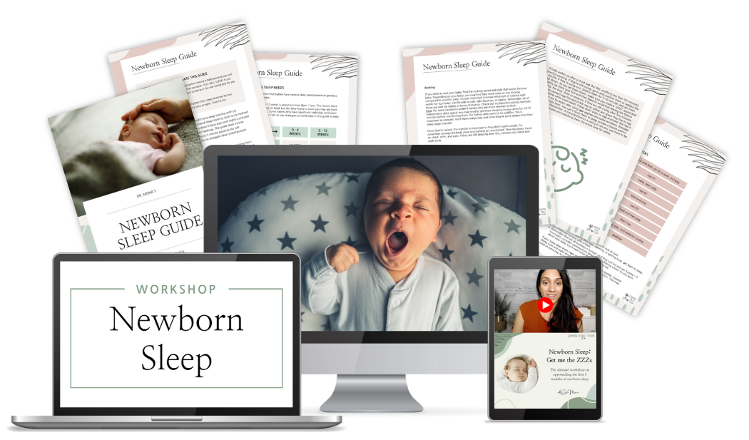 PedsDocTalk Workshop - Newborn Sleep
