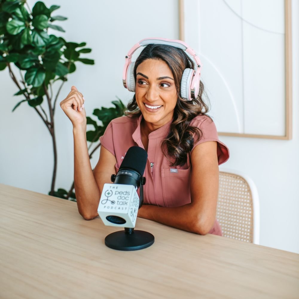 PedsDocTalk Dr. Mona Podcast