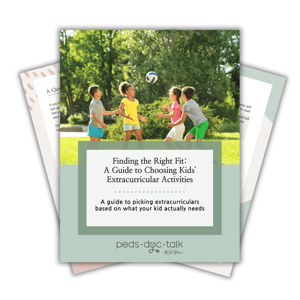Image [Finding the Right Fit: A Guide to Choosing Kids' Extracurricular Activities]